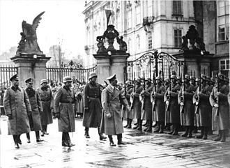 Germany Occupies Czechoslovakia, March 15, 1939