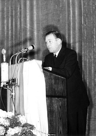 Otto John Defects to East Germany, West Germany Secret Service, July 20, 1954