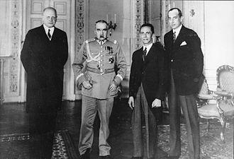 German-Polish Non-Aggression Declaration Signed, January 26, 1934