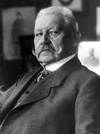 Hindenburg Defeats Marx in German Presidential Election, First Directly Elected Weimar Leader – April 26, 1925