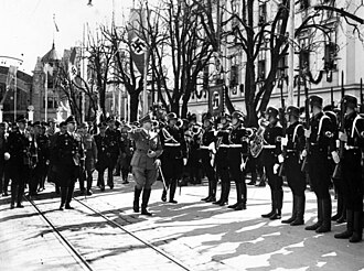Schutzstaffel (SS) Founded Under Nazi Party in Germany, April 4, 1925