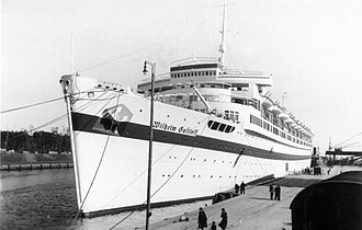 Wilhelm Gustloff Sinks in Baltic Sea, Killing 9,500 – January 30, 1945
