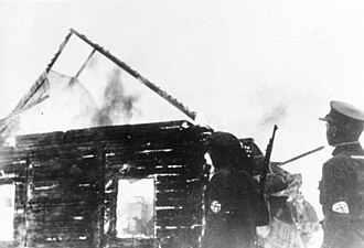 Lithuanian Nazis Massacre 403 Jews in Nemenčinė, September 20, 1941