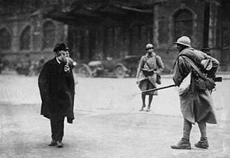 Occupation of the Ruhr by France and Belgium January 11, 1923