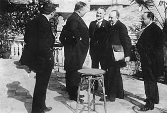 Treaty of Rapallo Signed, Germany and Soviet Union Restore Relations April 16, 1922