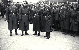 Auschwitz Evacuation Begins as Red Army Advances, January 17, 1945
