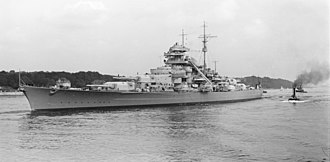 World War II: German Battleship Bismarck Sunk in North Atlantic, May 27, 1941