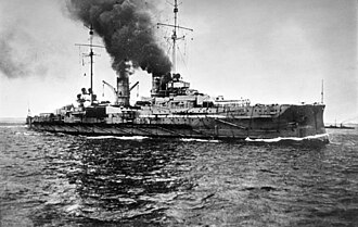 SMS Blücher Launched, Last Imperial German Armored Cruiser, April 11, 1908