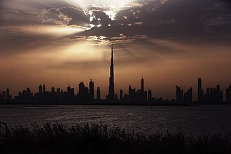 Burj Khalifa Officially Opens in Dubai January 4, 2010