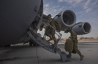 Last U.S. Troops Leave Afghanistan, Ending War, August 30, 2021