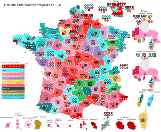 French Women Vote for First Time in French Legislative Election — October 21, 1945