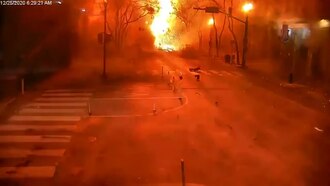 Nashville Explosion Injures Three Civilians December 25, 2020