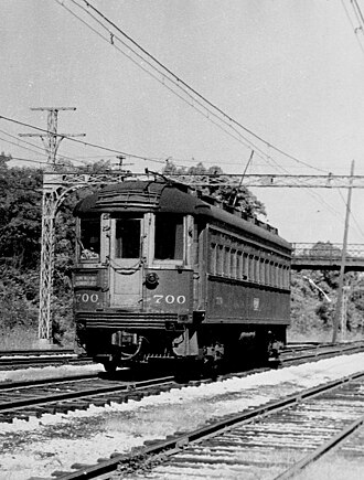 Chicago North Shore and Milwaukee Railroad Ends Operations, January 21, 1963