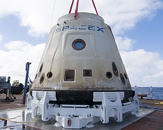 SpaceX First Private Company to Launch, Orbit, and Recover Spacecraft December 8, 2010