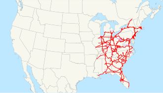 CSX Driverless Freight Train Incident in Ohio May 15, 2001