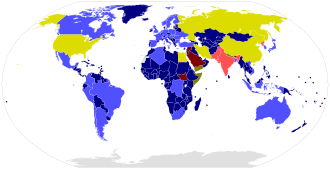 71 Nations Sign Comprehensive Nuclear-Test-Ban Treaty at UN, September 24, 1996