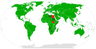Chemical Weapons Convention Enters Into Force, Banning Chemical Weapons – April 29, 1997