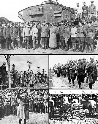 Russian Civil War: Russian Army Retreats to Crimea, November 3, 1920