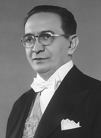 João Café Filho Becomes President of Brazil After Vargas Suicide, August 24, 1954