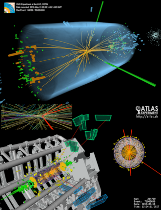 CERN Announces Higgs Boson Discovery at Large Hadron Collider, July 4, 2012