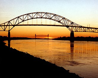 Cape Cod Canal Opens on July 29, 1914