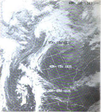 January 2, 1976: Gale of 1976 Causes North Sea Coastal Flooding