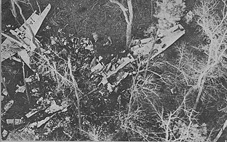Capital Airlines Flight 20 Crashes in Virginia, 50 Killed, January 18, 1960