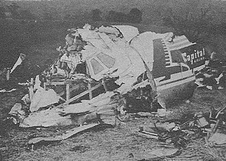 Capital Airlines Flight 300 Mid-Air Collision Over Brunswick, Maryland May 20, 1958
