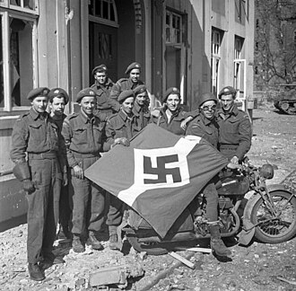 Razing of Friesoythe: 4th Canadian Division Destroys German Town, April 14, 1945