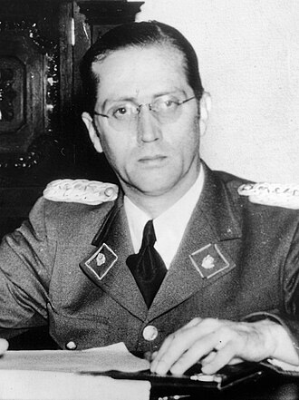 Venezuela President Carlos Delgado Chalbaud Assassinated in Caracas, November 13, 1950