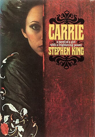 Stephen King’s Carrie First Published April 5, 1974