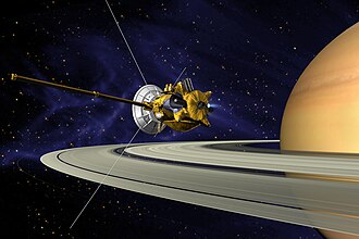 Cassini-Huygens Closest Flyby of Saturn Moon Phoebe, June 11, 2004