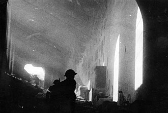 World War II Monte Cassino Assault Begins February 15, 1944