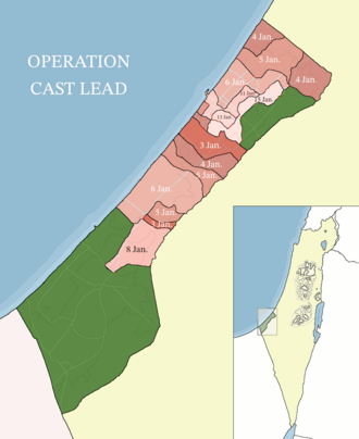 Operation Cast Lead: Israel Launches Gaza Offensive, December 27, 2008