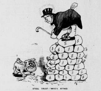 U.S. Steel Recognition Strike Begins August 10, 1901