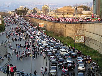 Cedar Revolution: Syria Withdraws from Lebanon After 29-Year Occupation, April 26, 2005