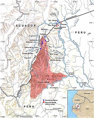 Cenepa War Ends with UN-Brokered Ceasefire, February 17, 1995