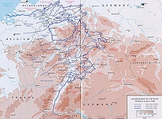 US Army Captures Kassel During World War II, April 4, 1945