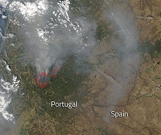 Central Portugal Wildfires Kill 64, Injure 204 – June 17, 2017