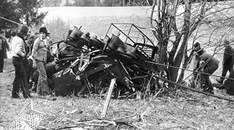 Cavalese Cable Car Disaster Kills 42, Deadliest in History, March 9, 1976
