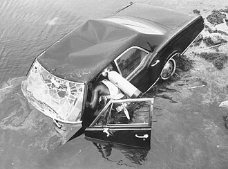Ted Kennedy Chappaquiddick Car Crash Kills Mary Jo Kopechne July 19, 1969