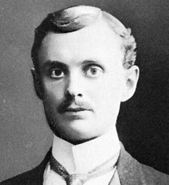 Charles Rolls Makes First Non-Stop Double English Channel Flight, June 2, 1910