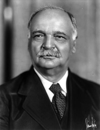 Charles Curtis Becomes First Native American U.S. Senator, January 29, 1907