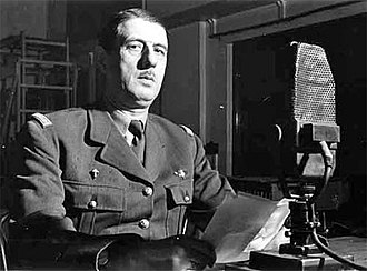 Charles de Gaulle’s Appeal of June 18, 1940
