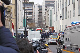 Charlie Hebdo Attack Suspects Killed in Hostage Crisis, January 9, 2015