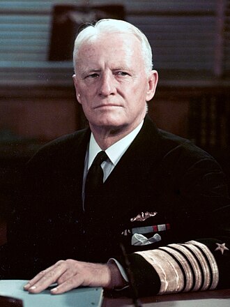 Admiral Chester W. Nimitz Arrives at Pearl Harbor December 25, 1941