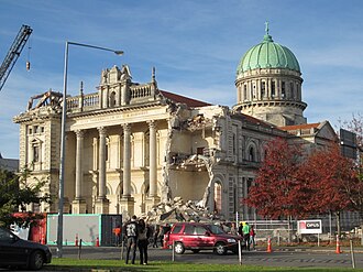 2011 Christchurch Earthquake Kills 185 People – February 22, 2011