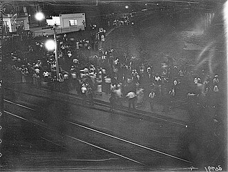 Christie Pits Riot in Toronto, Ontario, August 16, 1933