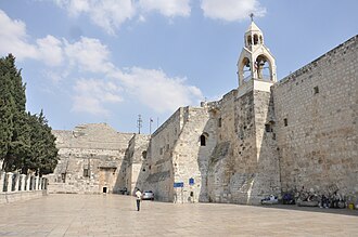 Bethlehem Passes from Israeli to Palestinian Control, December 21, 1995