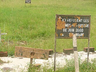 Six-Day War Begins in Kisangani, DR Congo June 5, 2000